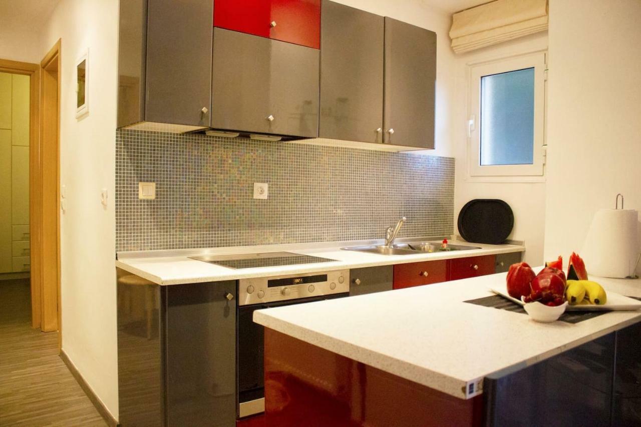 Olga'S Luxury Apartment Corfu  ภายนอก รูปภาพ