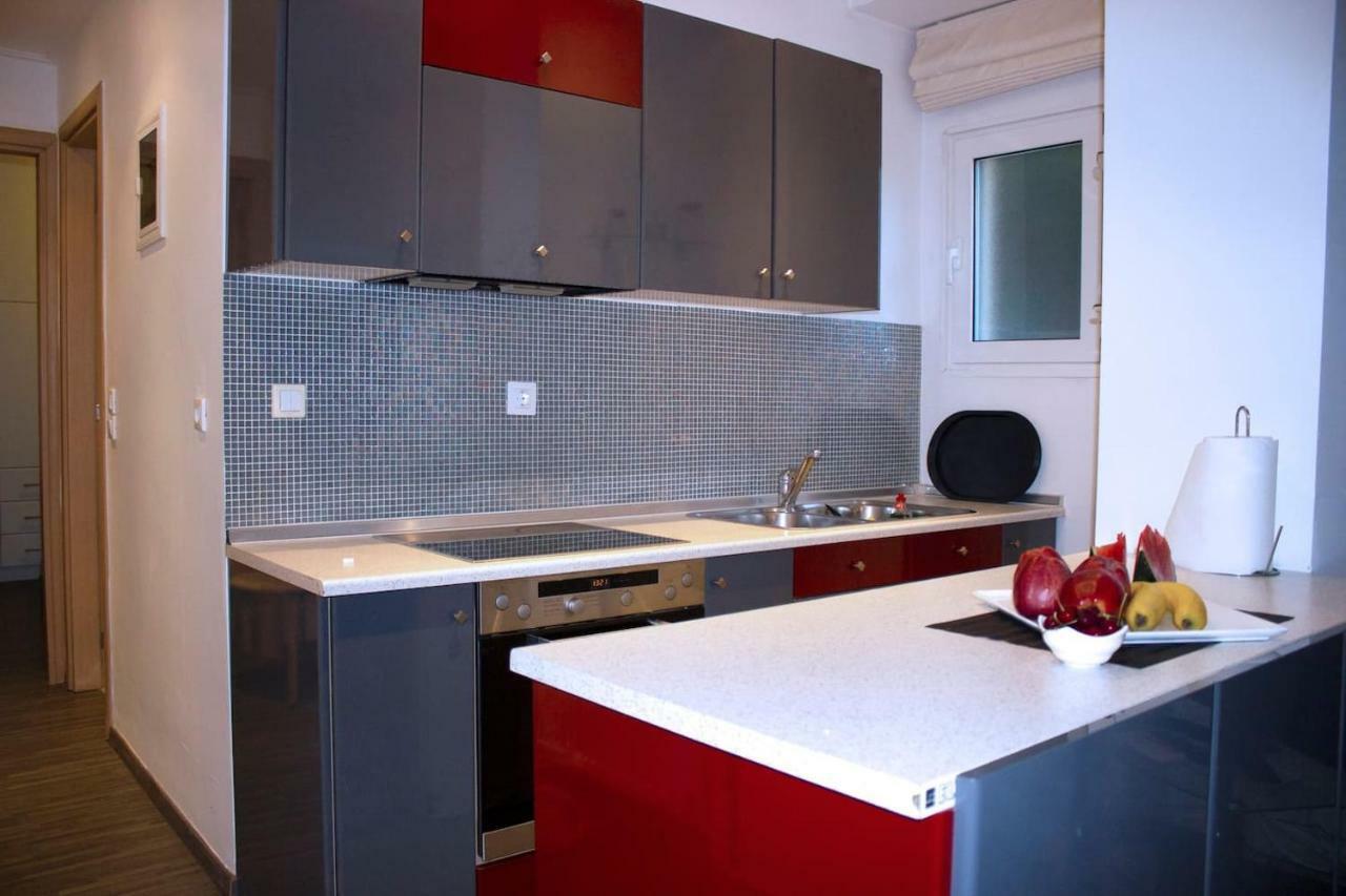 Olga'S Luxury Apartment Corfu  ภายนอก รูปภาพ