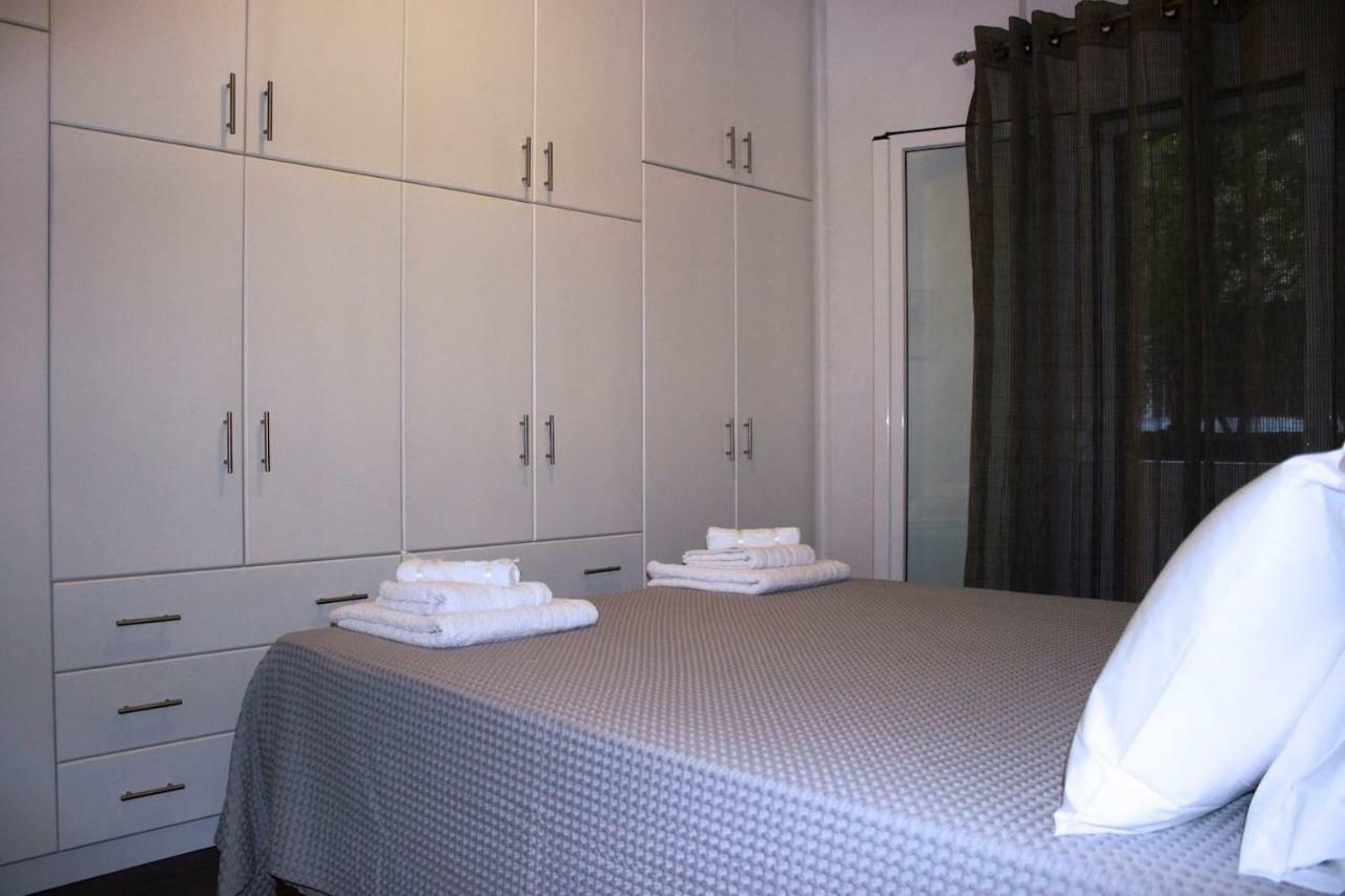 Olga'S Luxury Apartment Corfu  ภายนอก รูปภาพ